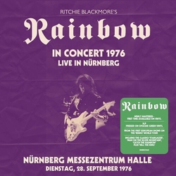 Ritchie Rainbow Blackmore's Live In Nurnberg 1976 - Nurnberg Messezentrum Halle 28.9.1976 VINYL GREEN 3 LP