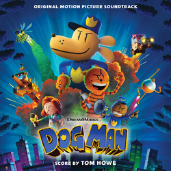 Tom Howe Ost: Dog Man PUMPKIN VINYL LP