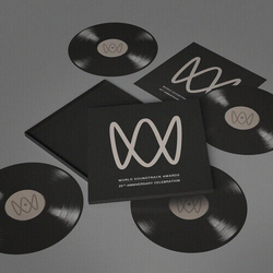Various Artists World Soundtrack Awards 25TH ANNIVERSARY CELEBRATION 4 VINYL LP