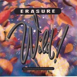 Erasure Wild Vinyl LP
