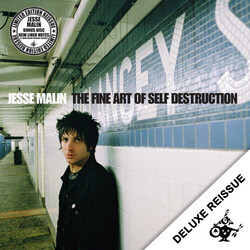 Jesse Malin Fine Art Of Self Destruction VINYL LP