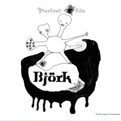 Björk Greatest Hits VINYL 2 LP