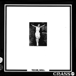 Crass Yes Sir I Will VINYL LP