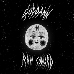 God Damn Raw Coward VINYL LP