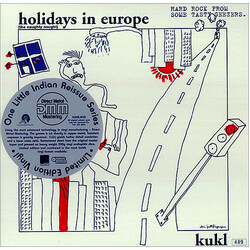 Kukl Holidays In Europe (The Naughty Nought) VINYL LP