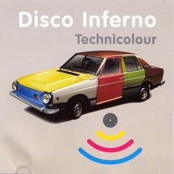 Disco Inferno Technicolour Vinyl LP