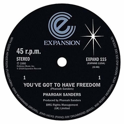 Pharoah Sanders Youve Got To Have Freedom Got To Give It Up VINYL LP