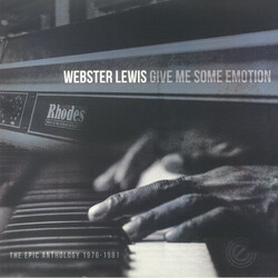 Webster Lewis Give Me Some Emotion (The Epic Anthology 1976-1981) Vinyl 2 LP
