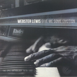Webster Lewis Give Me Some Emotion (The Epic Anthology 1976-1981) VINYL 2 LP