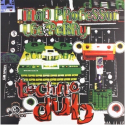 Lee Scratch & Mad Professor Perry Techno Dub Vinyl LP