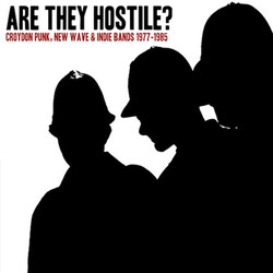Various Artists Are They Hostile? Croydon Punk New Wave & Indie Bands 1977-1985 VINYL LP
