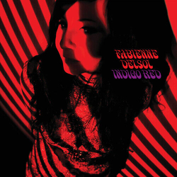 Fabienne Delsol Indigo Red VINYL LP