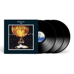 Jethro Tull Bursting Out LIVE STEVEN WILSON REMIX 3 VINYL LP