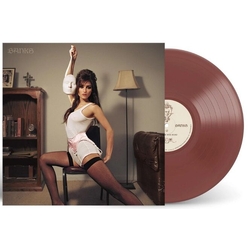 Banks Off With Her Head BROWN VINYL LP