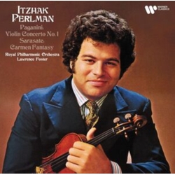 Itzhak Perlman Paganini: Violin Concerto No. 1 VINYL LP