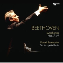 Daniel Barenboim Beethoven: Syms 7 & 9 3 VINYL LP