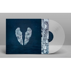 Coldplay Ghost Stories 140G CLEAR VINYL LP