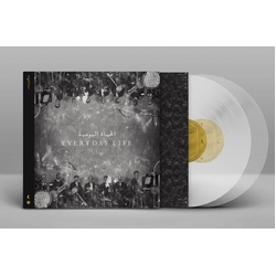 Coldplay Everyday Life VINYL 2 LP 140G CLEAR ECO