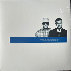 Pet Shop Boys Discography (The Complete Singles Collection 1985-1991) Vinyl 2 LP