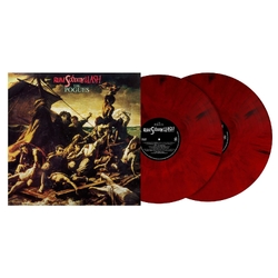 Pogues Rum Sodomy & The Lash VINYL 40TH ANNIVERSARY 2 LP RED MARBLE