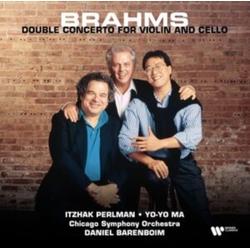 Itzhak Perlman Brahms: Double Concerto For Violin & Cello VINYL LP