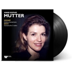 Anne-Sophie Mutter Mozart: Sinfonia Concertante IMPORT VINYL LP