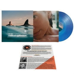 Dua Lipa Radical Optimism GALAXY BLUE VINYL WOMEN IN VINYL AMS EXCLUSIVE LP