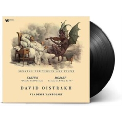David Oistrakh Tartini Mozart & Debussy VINYL LP