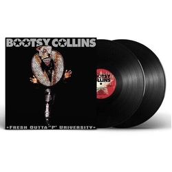 Bootsy Collins Fresh Outta P University 2025 REMASTER 2 VINYL LP