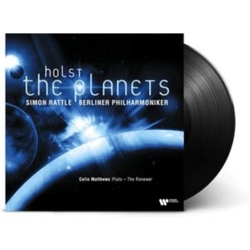 Simon Rattle & Berliner Philharmoniker Holst: The Planets IMPORT VINYL LP