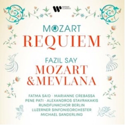 Say Fazil / Crebassa Pati Mozart: Requiem - Say: Mozart & Mevlana 2 VINYL LP