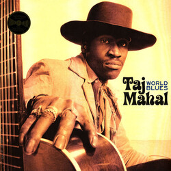 Taj Mahal Worlds Blues Vinyl LP