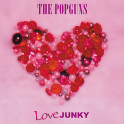 Popguns Love Junky VINYL LP