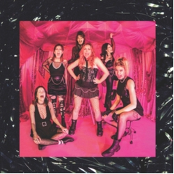 Twat Union Dont Blame The Peach TWAT PINK VINYL LP