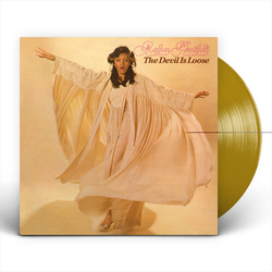 Asha Puthli Devil Is Loose GOLD VINYL LP