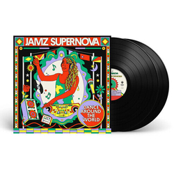 Jamz Supernova Presents Dance Around The World 2 VINYL LP