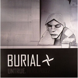 Burial Untrue Vinyl LP