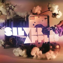 Silver Apples Clinging To A Dream (Color VINYL) VINYL LP