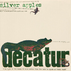 Silver Apples Decatur (White & Green Splatter VINYL) VINYL LP