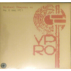 Michael Chapman Live Vpro 1971 Vinyl LP