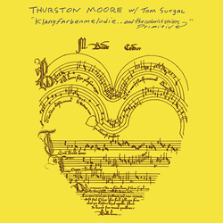 Thurston & Tom Surgal Moore Klangfarbenmelodie.. & The Colorist Strikes Primitiv VINYL LP