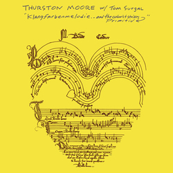 Thurston & Tom Surgal Moore Klangfarbenmelodie.. & The Colorist Strikes Primitiv Vinyl LP
