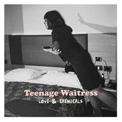 Teenage Waitress Love And Chemicals TRANSPARENT VIOLET VINYL 180GM LP