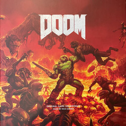 Mick Gordon Doom (Original Game Soundtrack) Vinyl 4 LP Box Set