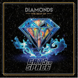 Cats In Space Diamonds CLEAR VINYL LP