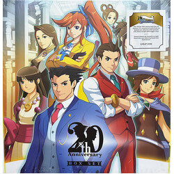 Capcom Sound Team Phoenix Wright: Ace Attorney 20th Anniversary Box Set