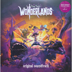 Joshua Carro Tiny Tina's Wonderlands Ost 2 VINYL LP