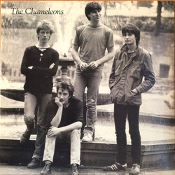 Chameleons Tony Fletcher Walked On Water E.P. PURPLE VINYL LP