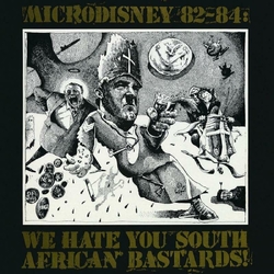 Microdisney 82-84 We Hate You South Afric VINYL LP