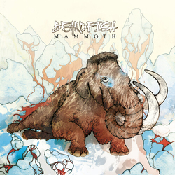 Beardfish Mammoth RED VINYL LP